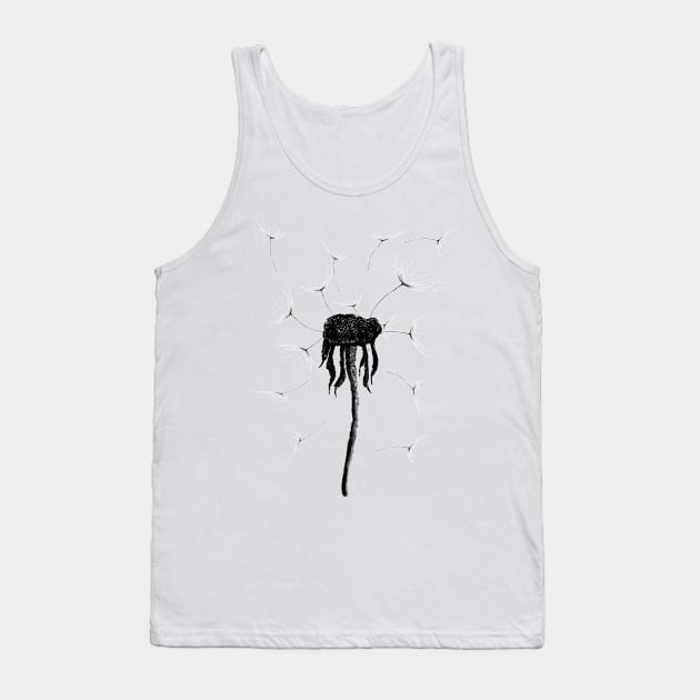 Dandelion Tank Top by msmart